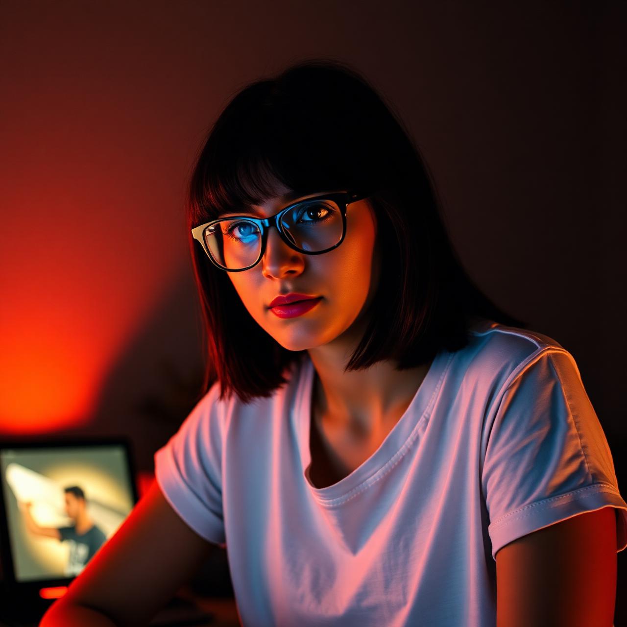 vSeeBox customer enjoying streaming at home